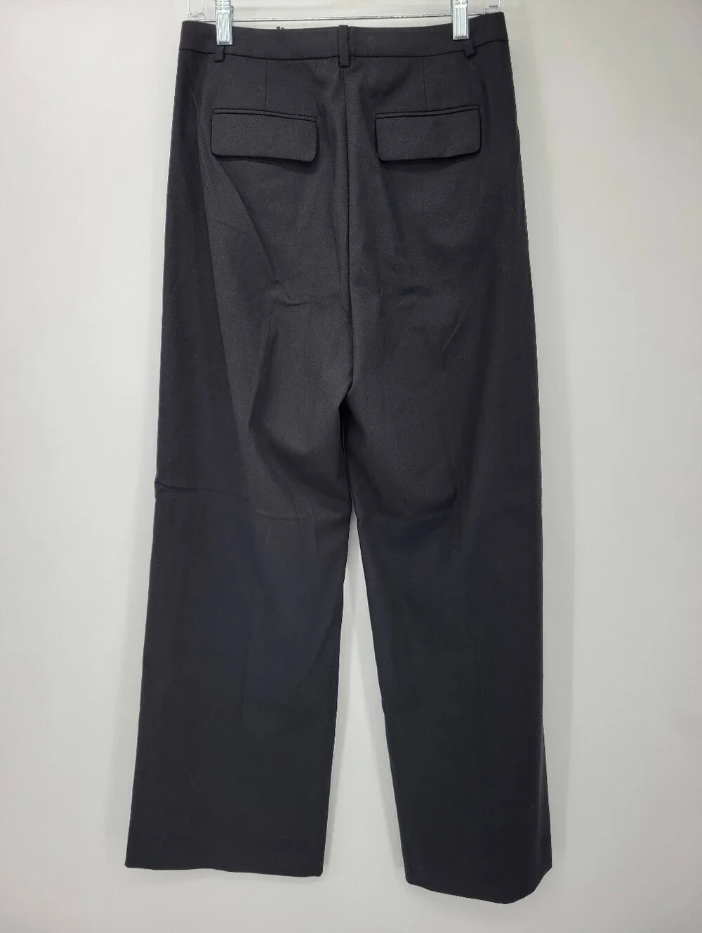 J Crew Essential wide-leg pant in Italian studio wool blend CN722 Size 4 NEW